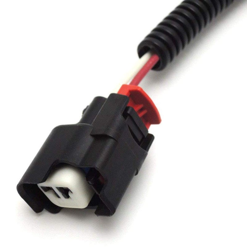 Muzzys 19257603 Adapter Evap Canister Vapor Vent Valve Emissions Evaporative Solenoid Wire Harness FITS: 1999-2015 Chevy GMC Cadillac Buick Pontiac Silverado Camaro Corvette Lumina Malibu Sierra GTO ETC. - Image 1
